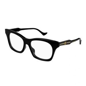NEW GUCCI EYEGLASSES BLACK WOMEN EYEWEAR GUCCI GG1299O 001